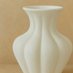 Suyun relief ceramic vase
