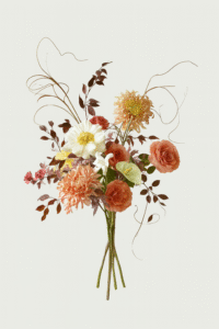 Qimeng Liucai artificial bouquet - Image 2