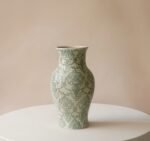 Yayun Celadon Printed Vase
