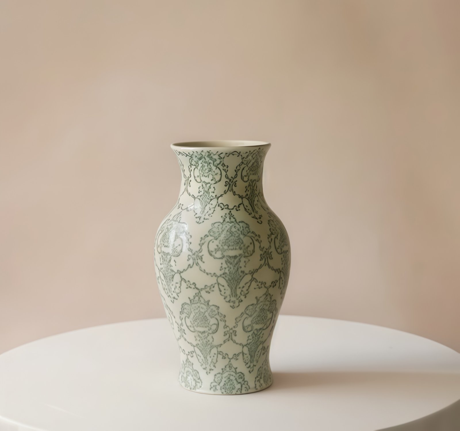 微信图片_20250922111824_193_1 Yayun Celadon Printed Vase - Image 1
