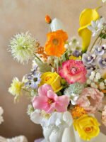 Spring Dream Colorful Simulation Bouquet - Image 4