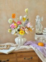 Spring Dream Colorful Simulation Bouquet - Image 3