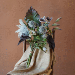 Purple Shadow Simulation Bouquet