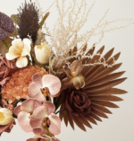 Dusk Brown and Pink Simulated Bouquet - Image 2