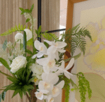 Pure and elegant simulated bouquet - Image 3