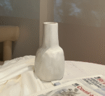 Simple geometric ceramic vase - Image 4