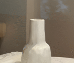Simple geometric ceramic vase - Image 2