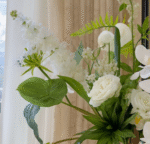 Pure and elegant simulated bouquet - Image 4