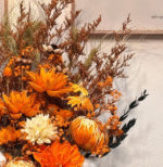 Autumn Warmth Simulation Bouquet - Image 2