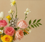 Spring Dream Colorful Simulation Bouquet - Image 2