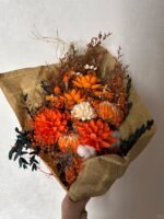 Autumn Warmth Simulation Bouquet
